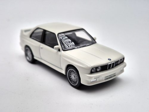 BMW E30 M3 (1986) - fehér -  Norev - 1:43