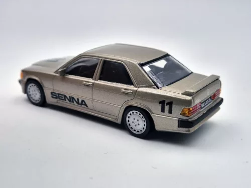 Mercedes Benz 190E 2.3 16V Senna #11 (1984) -  Norev - 1:43