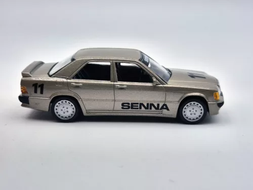 Mercedes Benz 190E 2.3 16V Senna #11 (1984) -  Norev - 1:43