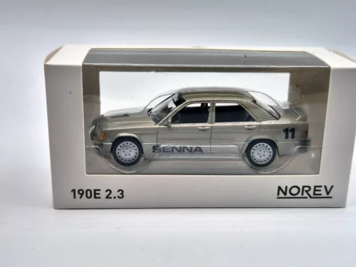 Mercedes Benz 190E 2.3 16V Senna #11 (1984) -  Norev - 1:43
