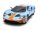 Ford GT #9 Heritage Edition (2017) -  Maisto - 1:24 - játékautó