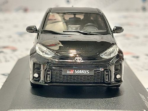 Toyota Yaris GR 1.6L Turbo AWD (2020) - fekete - Solido - 1:43