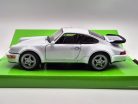 Porsche 964 turbo (2009) - fehér -  Welly - 1:24