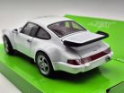 Porsche 964 turbo (2009) - fehér -  Welly - 1:24