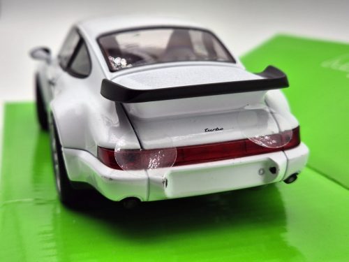 Porsche 964 turbo (2009) - fehér -  Welly - 1:24