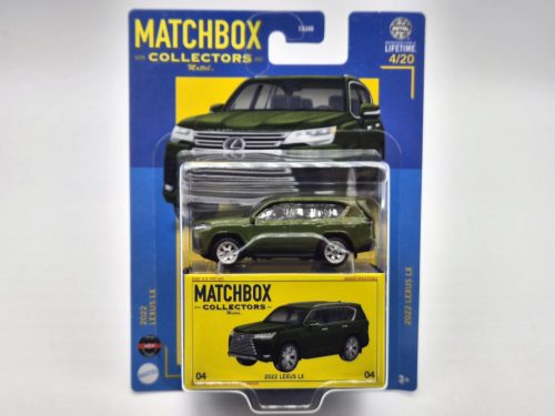 Matchbox Collectors - 2024 - 4/20 - Lexus LX (2022) -  Matchbox - 1:64