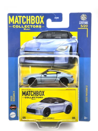 Matchbox Collectors - 2024 - 5/20 - Nissan Z (2023) -  Matchbox - 1:64