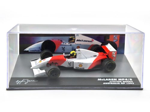 McLaren MP4/8 F1 #8 (1993) - Ayrton Senna -  Altaya - 1:43