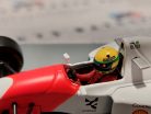 McLaren MP4/8 F1 #8 (1993) - Ayrton Senna -  Altaya - 1:43