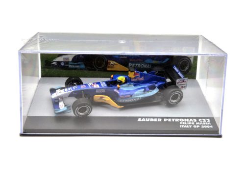 Sauber C23 #12 (2004) - Felipe Massa -  Edicola - 1:43 - pilótával