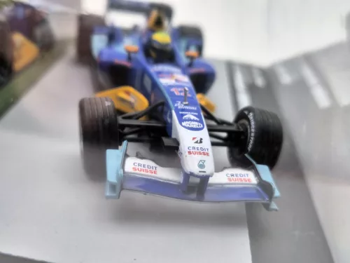 Sauber C23 #12 (2004) - Felipe Massa -  Edicola - 1:43 - pilótával