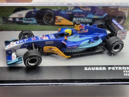 Sauber C23 #12 (2004) - Felipe Massa -  Edicola - 1:43 - pilótával