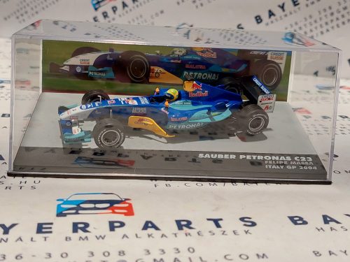 Sauber C23 #12 (2004) - Felipe Massa -  Edicola - 1:43 - pilótával