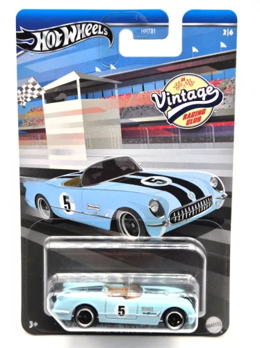 Hot Wheels Corvette (1955) - Vintage Racing Club -  Hot Wheels - 1:64