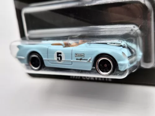 Hot Wheels Corvette (1955) - Vintage Racing Club -  Hot Wheels - 1:64