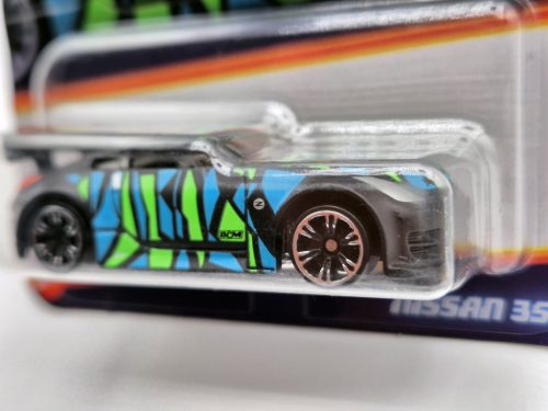 Hot Wheels Nissan 350Z - Neon Speeders  -  Hot Wheels - 1:64
