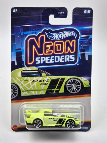 Hot Wheels Honda S2000 - Neon Speeders  -  Hot Wheels - 1:64 - kis hibával