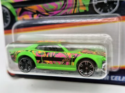 Hot Wheels '70 Toyota Celica - Neon Speeders  -  Hot Wheels - 1:64