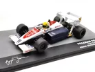 Toleman TG184 F1 #19 (1984) - Great Britain GP - Ayrton Senna - PILÓTÁVAL -  Edicola - 1:43