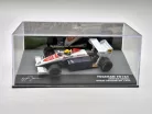 Toleman TG184 F1 #19 (1984) - Great Britain GP - Ayrton Senna - PILÓTÁVAL -  Edicola - 1:43