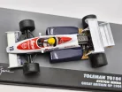 Toleman TG184 F1 #19 (1984) - Great Britain GP - Ayrton Senna - PILÓTÁVAL -  Edicola - 1:43