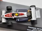 Toleman TG184 F1 #19 (1984) - Great Britain GP - Ayrton Senna - PILÓTÁVAL -  Edicola - 1:43