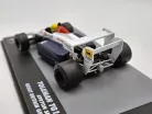 Toleman TG184 F1 #19 (1984) - Great Britain GP - Ayrton Senna - PILÓTÁVAL -  Edicola - 1:43