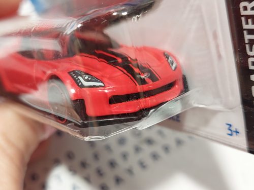 Hot Wheels Corvette C7 Z06 Convertible - HW Roadsters 4/10 - 34/250 -  Hot Wheels - 1:64