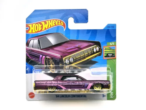 Hot Wheels 64' Lincoln Continental - HW Slammed 5/5 - 246/250 -  Hot Wheels - 1:64