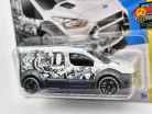 Hot Wheels Ford Transit Connect - HW Art Cars 6/10 - 64/250 -  Hot Wheels - 1:64