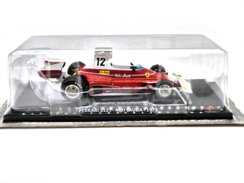 Ferrari 312T F1 #12 (1975) - Niki Lauda -  Edicola - 1:24