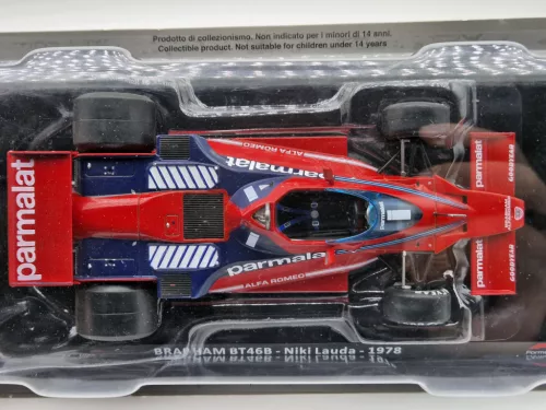 Brabham BT46B F1 #1 (1978) - Niki Lauda -  Edicola - 1:24