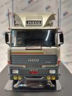 Fiat Iveco 190.42 Turbostar traktor (1984) - ezüst -  Ixo - 1:43