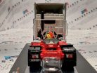 Fiat Iveco 190.42 Turbostar traktor (1984) - ezüst -  Ixo - 1:43
