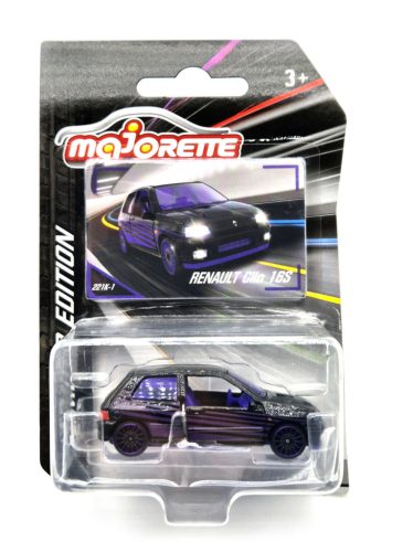 Renault Clio 16V (1997) -  Majorette - 60 years Anniversary Edition - 1:64