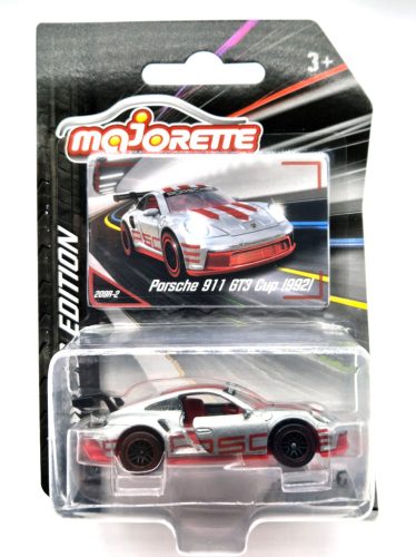Porsche 911 992 GT3 CUP Coupe (2022) -  Majorette - 60 years Anniversary Edition - 1:64