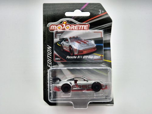 Porsche 911 992 GT3 CUP Coupe (2022) -  Majorette - 60 years Anniversary Edition - 1:64