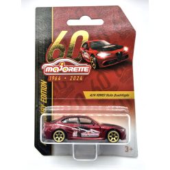   Alfa Romeo Giulia GTA Quadrifoglio -  Majorette - 60 years Anniversary Edition - 1:64