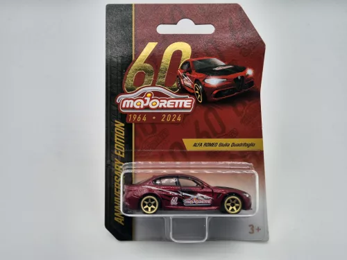 Alfa Romeo Giulia GTA Quadrifoglio -  Majorette - 60 years Anniversary Edition - 1:64