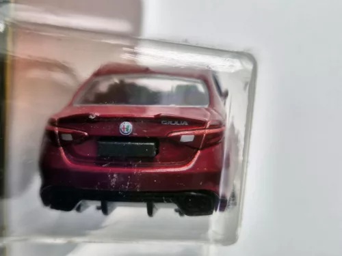 Alfa Romeo Giulia GTA Quadrifoglio -  Majorette - 60 years Anniversary Edition - 1:64