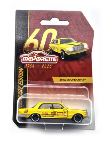 Mercedes Benz S-Class 450SEL 6.9 (W116) Racing 1976 -  Majorette - 60 years Anniversary Edition - 1:64