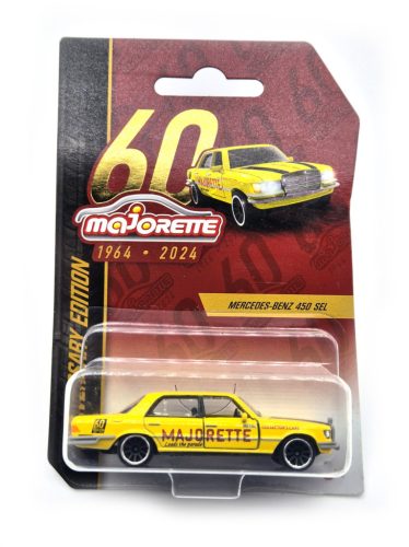 Mercedes Benz S-Class 450SEL 6.9 (W116) Racing 1976 -  Majorette - 60 years Anniversary Edition - 1:64