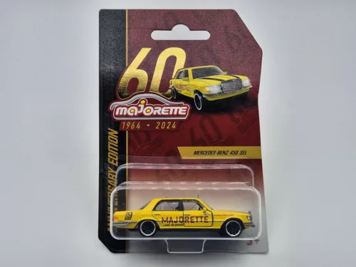 Mercedes Benz S-Class 450SEL 6.9 (W116) Racing 1976 -  Majorette - 60 years Anniversary Edition - 1:64