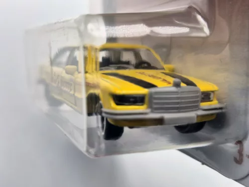 Mercedes Benz S-Class 450SEL 6.9 (W116) Racing 1976 -  Majorette - 60 years Anniversary Edition - 1:64