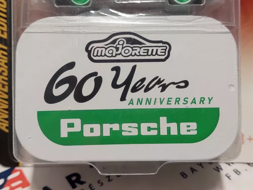 Porsche 911 RS 2.7 Coupe (1973) - dobozzal -  Majorette - 60 years Anniversary Edition - 1:64