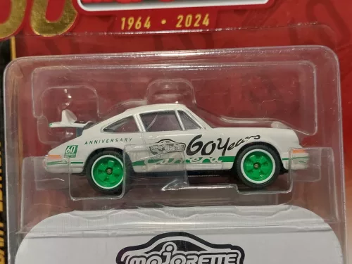 Porsche 911 RS 2.7 Coupe (1973) - dobozzal -  Majorette - 60 years Anniversary Edition - 1:64