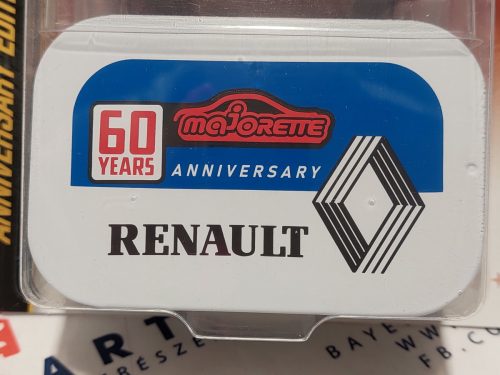 Renault R5 Turbo N60 Racing 1981 - dobozzal -  Majorette - 60 years Anniversary Edition - 1:64
