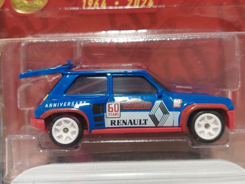 Renault R5 Turbo N60 Racing 1981 - dobozzal -  Majorette - 60 years Anniversary Edition - 1:64