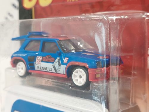 Renault R5 Turbo N60 Racing 1981 - dobozzal -  Majorette - 60 years Anniversary Edition - 1:64