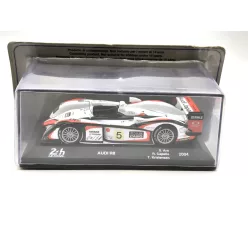  Audi R8 #5 24h Le Mans (2004) - S. Ara - R. Capello - T. Kristensen -  Edicola - 1:43